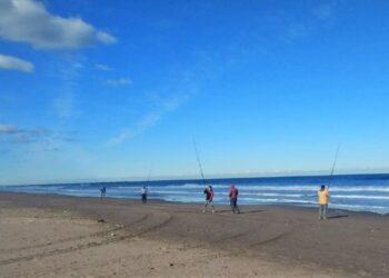 Pesca en Monte Hermoso