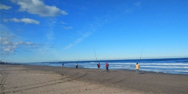 Pesca en Monte Hermoso