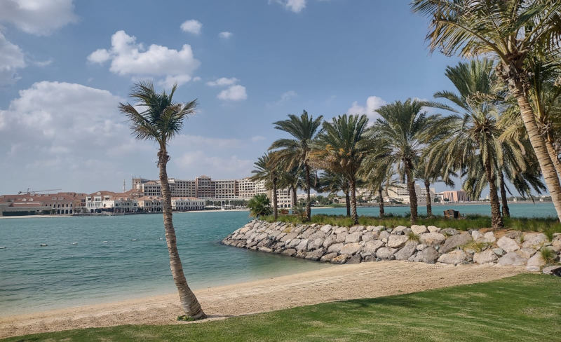 Playas de Abu Dhabi