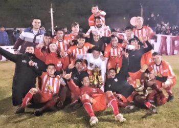 La reserva se consagró campeona del Torneo Preparación de fútbol