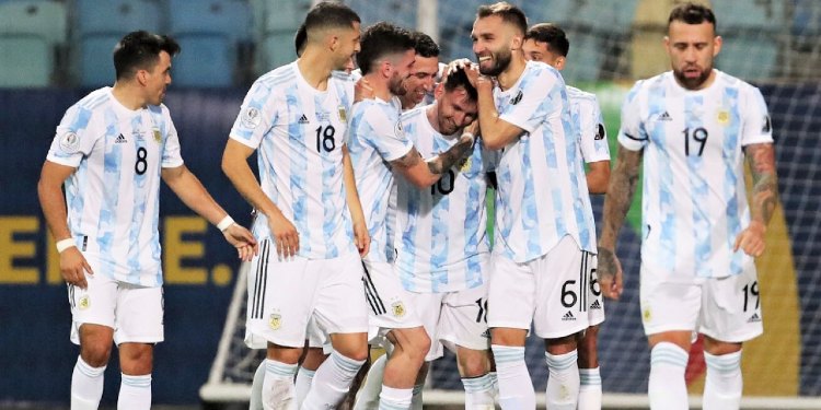 Selección Argentina de Fútbol