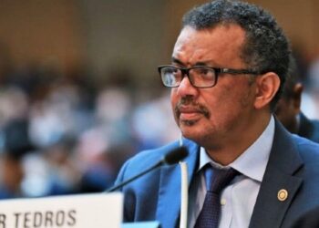 Tedros Adhanom, jefe de la OMS