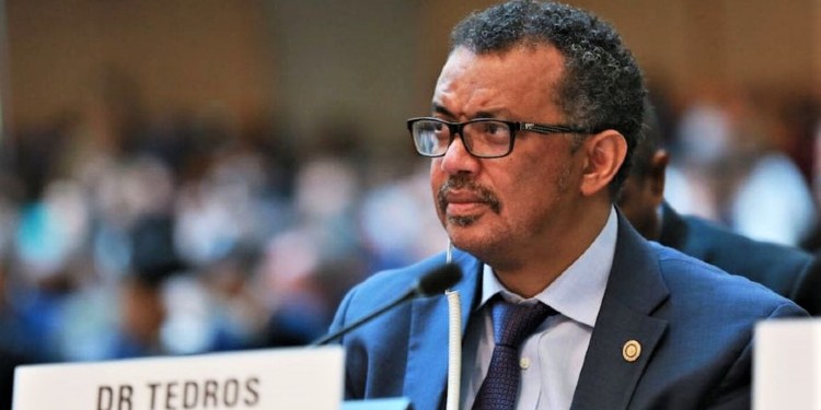 Tedros Adhanom, jefe de la OMS