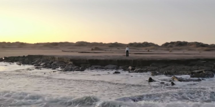 Turf lanzó un video con imágenes tomadas en Monte Hermoso