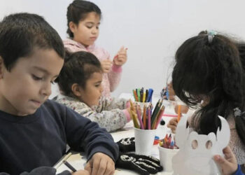 Actividades en la biblioteca de Monte Hermoso vacaciones de invierno