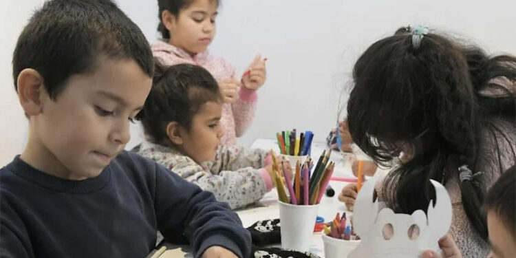 Actividades en la biblioteca de Monte Hermoso vacaciones de invierno