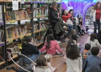 Actividades en la biblioteca popular de Monte Hermoso