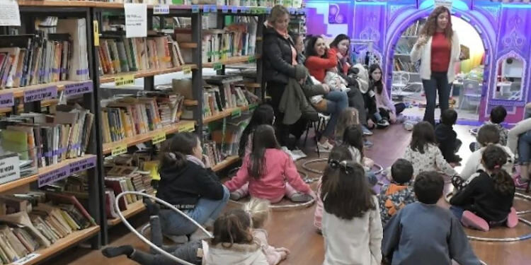 Actividades en la biblioteca popular de Monte Hermoso