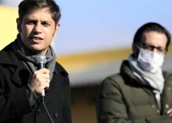 Axel Kicillof, gobernador de la Provincia de Buenos Aires