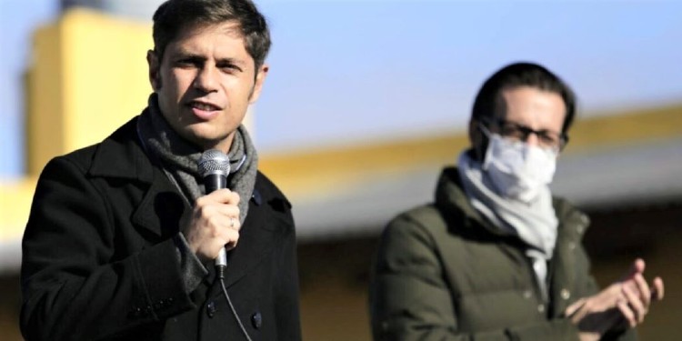 Axel Kicillof, gobernador de la Provincia de Buenos Aires