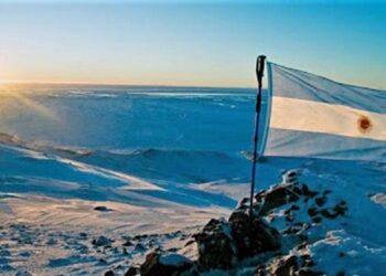 Bandera de la República Argentina