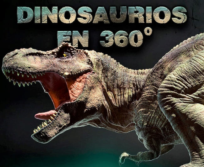 Exposición dinosaurios 360 en Monte Hermoso vacaciones de invierno