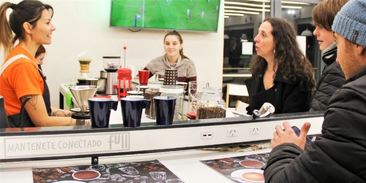 Florencia Boboskich, Guadalupe Llerandi y Miranda García Urristi