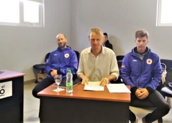 Guardavidas en el Concejo Deliberante