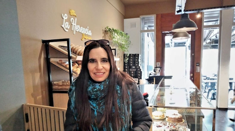 Karen Arranz café La Herencia