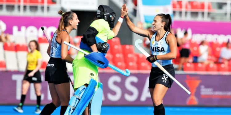 Las Leonas subcampeonas del mundo