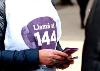 Línea 144 contra violencia de género