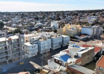 Monte Hermoso desde el aire