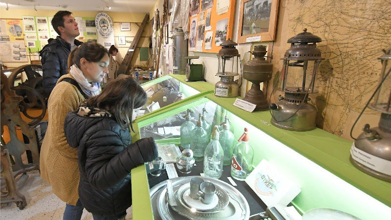 Actividades en el Museo Histórico