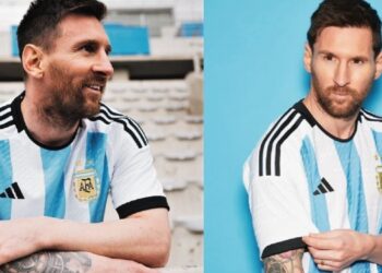 Nueva camiseta de la Selección Argentina de Fútbol