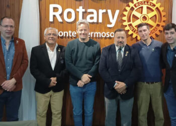Renovación de autoridades del Rotary Club