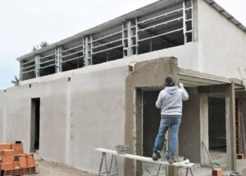 Obras en la Escuela Primaria 3