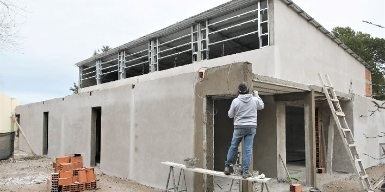 Obras en la Escuela Primaria 3