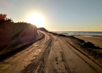 Camino Costero a Sauce Grande