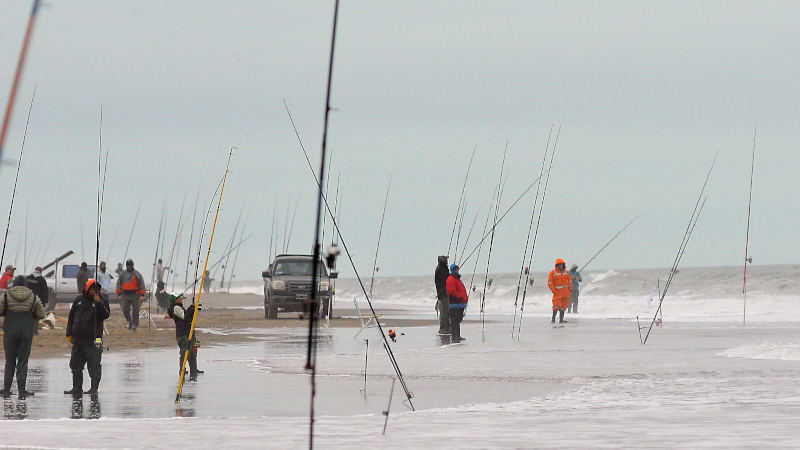 pescador de hierro Monte Hermoso 2022