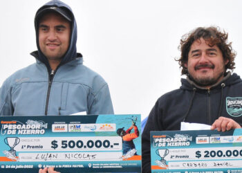 pescador de hierro Monte Hermoso