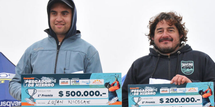 pescador de hierro Monte Hermoso