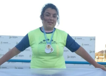 Analuz Quaglia atletismo adaptado Monte Hermoso