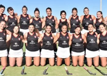 Club Atlético Monte Hermoso en la Super Liga de Hockey