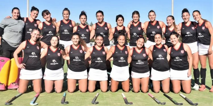 Club Atlético Monte Hermoso en la Super Liga de Hockey