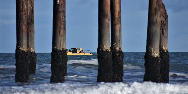 Barco en el mar