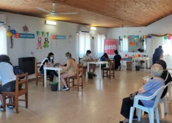 Centro de vacunación