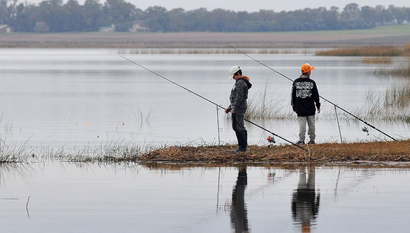 Certamen de pesca kids