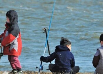 Concurso de Pesca para niños