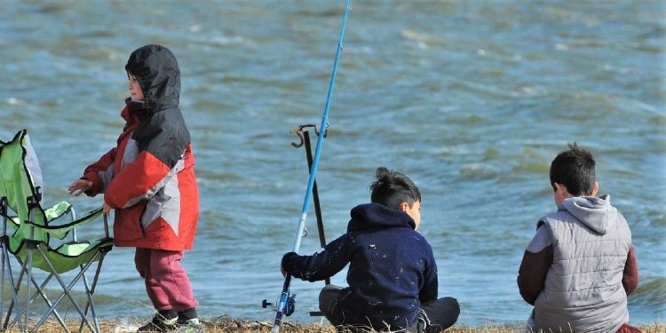 Concurso de Pesca para niños