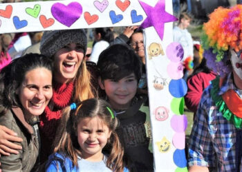 Dí del niño en monte hermoso