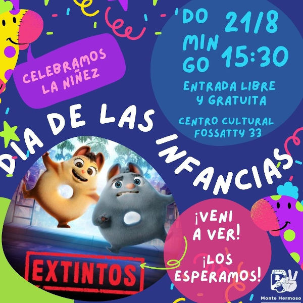 Día del niño actividades en Monte hermoso