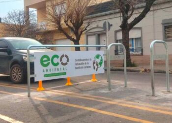 Eco Ambiental bicicleteros en Bahía Blanca