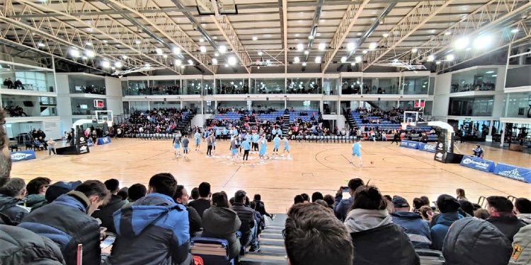 Entrenamiento abierto de la Selección Argentina básquet