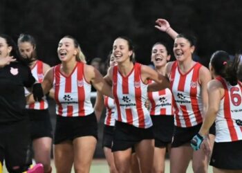 Atlético Monte Hermoso en la Super Liga de Hockey
