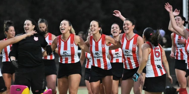 Atlético Monte Hermoso en la Super Liga de Hockey