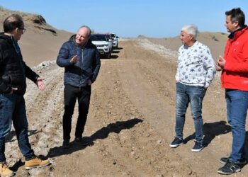 Marcos Fernández, Alejandro Dichiara, Jorge Ruesga y Gustavo Trankels