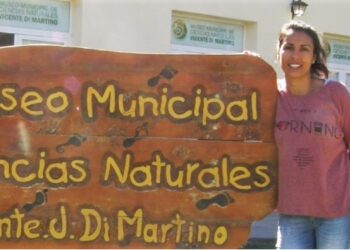 Natalia Sánchez, directora del museo Di Martino