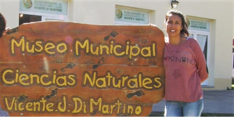 Natalia Sánchez, directora del museo Di Martino