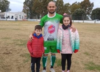Nicolás Palacio en Villa Rosa de Dorrego