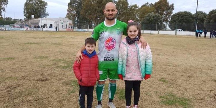 Nicolás Palacio en Villa Rosa de Dorrego